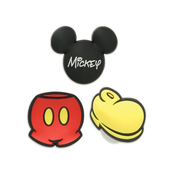 Disney Accessories - Mickey Mouse Croc Charms